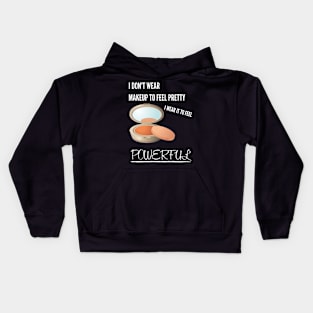 Best Gift Idea for a Makeup Lover/Fan Kids Hoodie